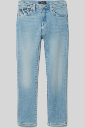 Ralph Lauren Regular Fit Jeans mit Label-Detail Modell 