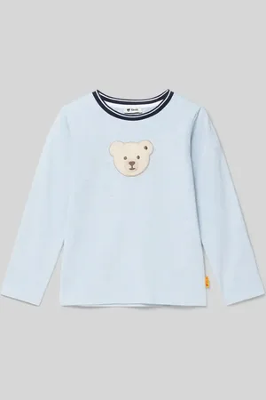Steiff Longsleeve mit Logo-Badge in , Größe 104