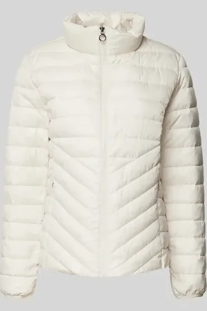 QS by s.Oliver Regular Steppjacke mit Nahtreißverschlusstaschen in , Größe 40
