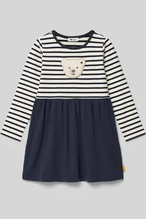 Steiff Kleid mit Logo-Badge in , Größe 104
