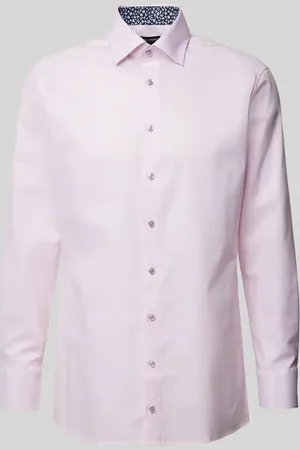 Olymp Regular Fit Business-Hemd mit Under-Button-Down-Kragen in , Größe 40