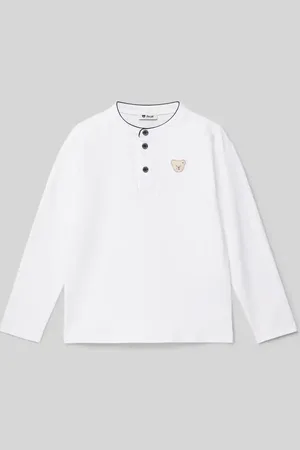 Steiff Longsleeve mit Logo-Badge in , Größe 104