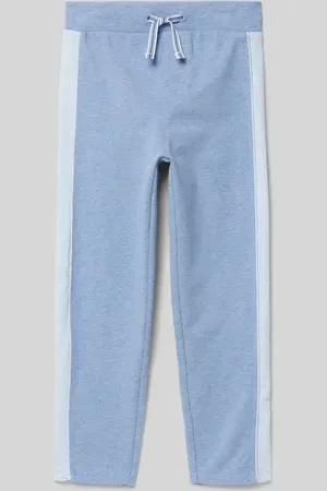 Steiff Straight Leg Sweatpants mit Logo-Badge in , Größe 104
