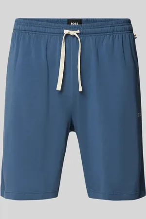 HUGO BOSS Sweatshorts mit elastischem Bund in , Größe XL