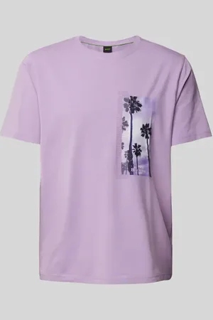 HUGO BOSS T-Shirt mit Motiv-Print in , Größe L