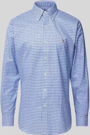 Ralph Lauren Regular Fit Freizeithemd mit Button-Down-Kragen in , Größe 38