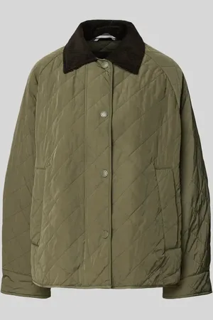 Max Mara Steppjacke mit Leistentaschen Modell 