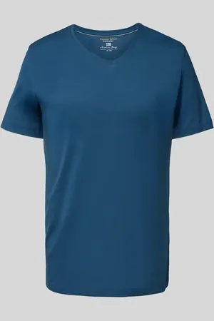 Christian Berg T-Shirt mit V-Ausschnitt in , Größe 3XL