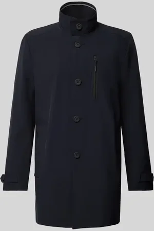 QS by s.Oliver Regular Fit Mantel mit wasserabweisender Funktion und Stehkragen in , Größe 102