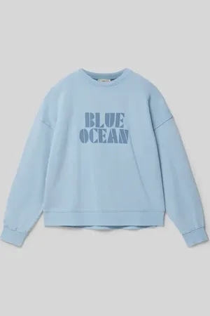 MANGO Sweatshirt aus reiner Baumwolle in , Größe L