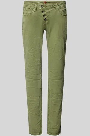 Buena Vista Slim Fit Jeans mit Gürtelschlaufen Modell 