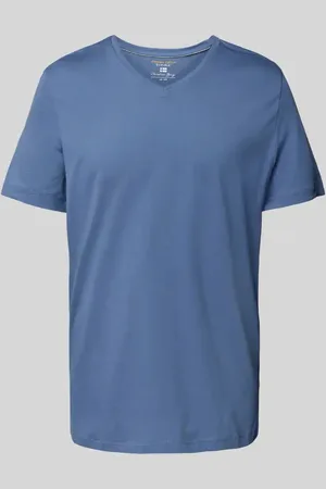 Christian Berg T-Shirt mit V-Ausschnitt in , Größe 3XL