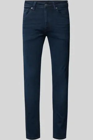 SELECTED Slim Fit Jeans im 5-Pocket-Design Modell 