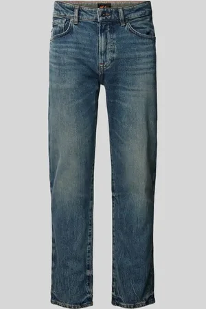 HUGO BOSS Regular Fit Jeans im 5-Pocket-Design Modell 