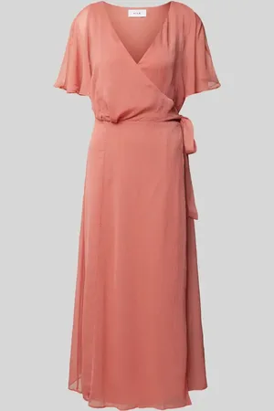 VILA Midikleid in Wickel-Optik Modell 