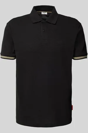 JOOP! Poloshirt mit Label-Print Modell 