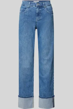 Angels Straight Leg Jeans im 5-Pocket-Design Modell 