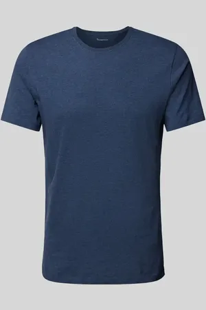 Knowledge Cotton Apparal T-Shirt mit Label-Detail in , Größe L