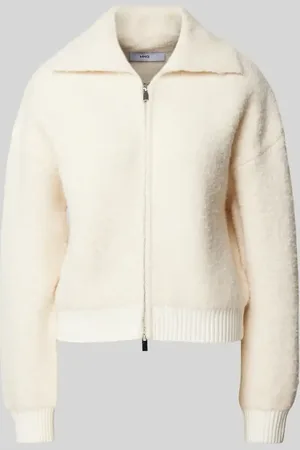 MANGO Jacke mit Zweiwege-Reißverschluss in , Größe L