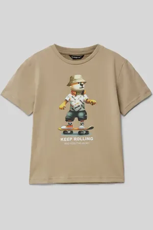Mayoral T-Shirt mit Motiv-Print in , Größe 104