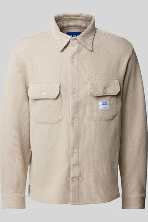 Hugo Blue Regular Fit Freizeithemd mit Strukturmuster Modell 