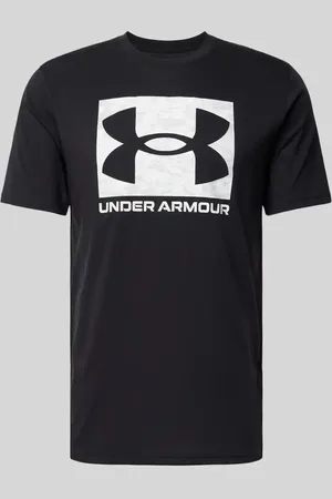 Under Armour Boxy Fit T-Shirt mit Label-Print in , Größe L