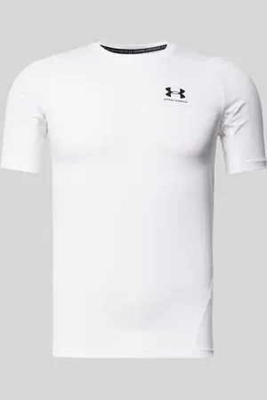 Under Armour T-Shirt mit Label-Print in , Größe L