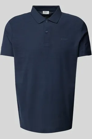 JOOP! Poloshirt mit Label-Print Modell 
