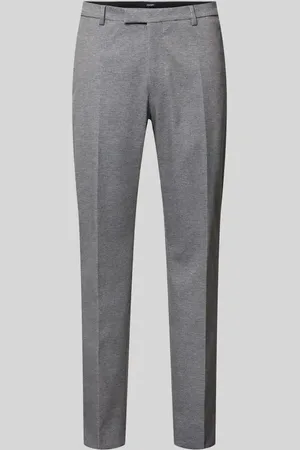 JOOP! Straight Leg Anzughose mit Strukturmuster Modell 