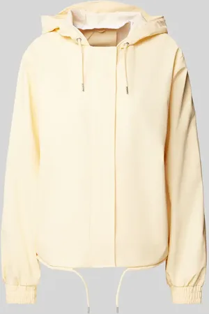 Rains Jacke mit Kapuze in , Größe L