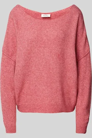 American Vintage Strickpullover mit Rundhalsausschnitt Modell 