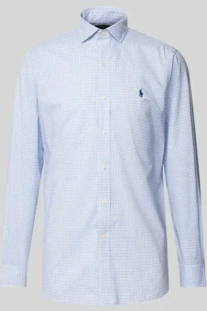 Ralph Lauren Custom Fit Business-Hemd mit Kentkragen in , Größe 38