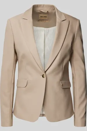 Mos Mosh Blazer mit Label-Applikation Modell 
