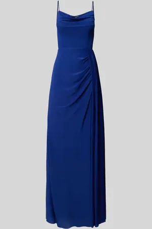 TROYDEN COLLECTION Abendkleid mit seitlicher Raffung in , Größe 38