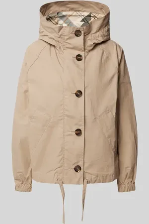Barbour Jacke mit Tunnelzug am Saum Modell 