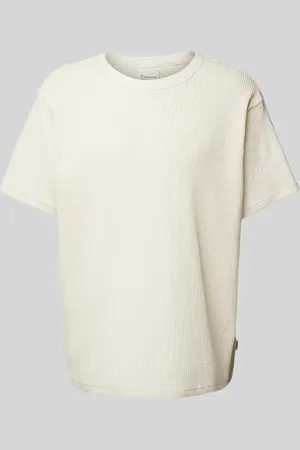 Knowledge Cotton Apparal T-Shirt mit Label-Detail in , Größe L