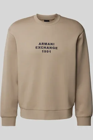Armani Exchange Sweatshirt mit Label-Stitching in , Größe L