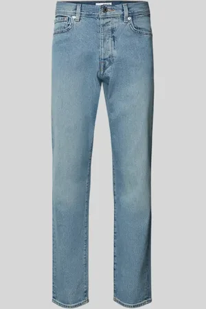 SELECTED Regular Tapered Fit Jeans im 5-Pocket-Design Modell 