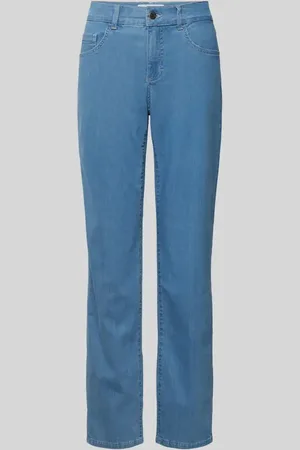 Angels Straight Leg Jeans im 5-Pocket-Design Modell 