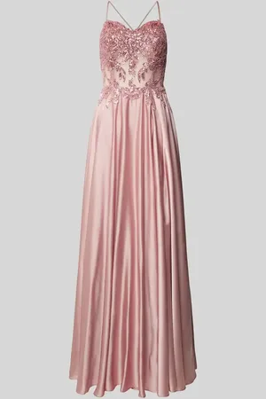 Mascara Abendkleid mit Paillettenbesatz in , Größe 34
