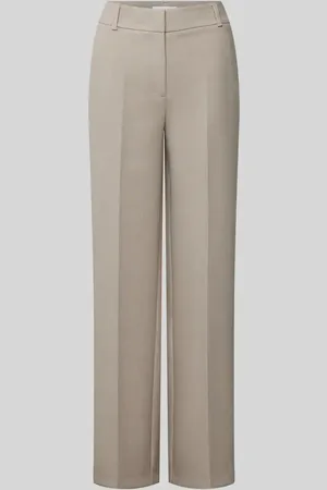 SELECTED Straight Leg Stoffhose mit Bügelfalten Modell 