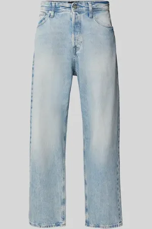 JACK & JONES Baggy Fit Jeans im 5-Pocket-Design Modell 