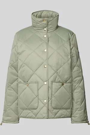 Christian Berg Steppjacke mit Stehkragen in , Größe 36