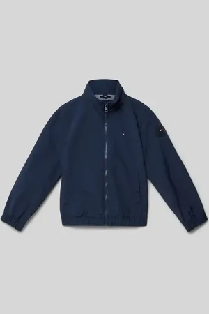 Tommy Hilfiger Jacke mit Stehkragen in , Größe 140