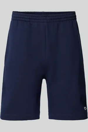 Lacoste Regular Fit Sweatshorts mit Label-Badge in , Größe L