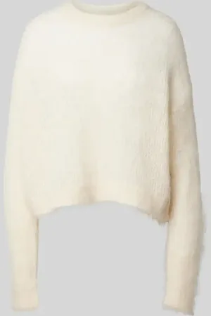 American Vintage Strickpullover mit gerippten Abschlüssen Modell 