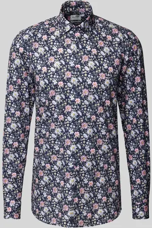 Olymp Slim Fit Businesshemd mit extra langem Arm in , Größe 39L