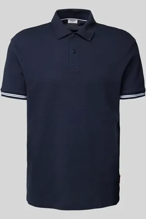 JOOP! Poloshirt mit Label-Print Modell 