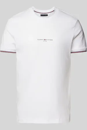 Tommy Hilfiger T-Shirt mit Label-Print in , Größe L