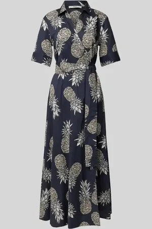 0039 Italy Maxikleid in Wickel-Optik Modell 